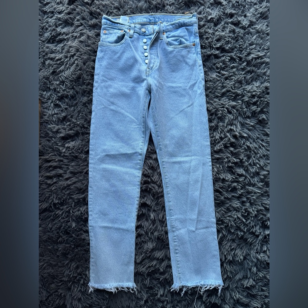 Light Blue Levi’s Women's Jeans